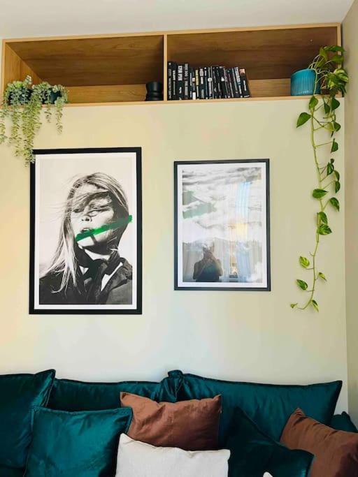New! High-Street Stylish Flat Appartement Sofia Buitenkant foto